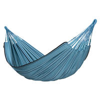 HÄNGEMATTE  - Blau, KONVENTIONELL, Textil (160/350cm) - La Siesta