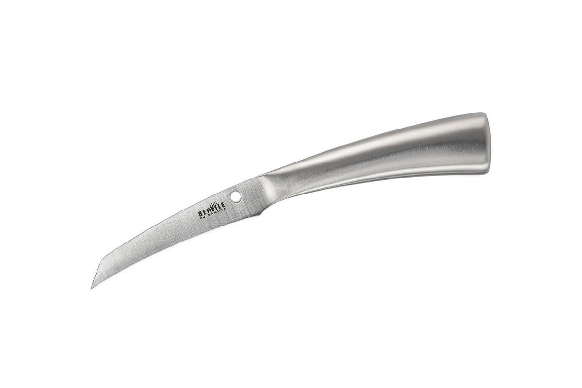 NOŽ ZA GARNIRANJE  REPTILE        19 cm     - srebrna, Osnovno, metal (19cm) - Samura
