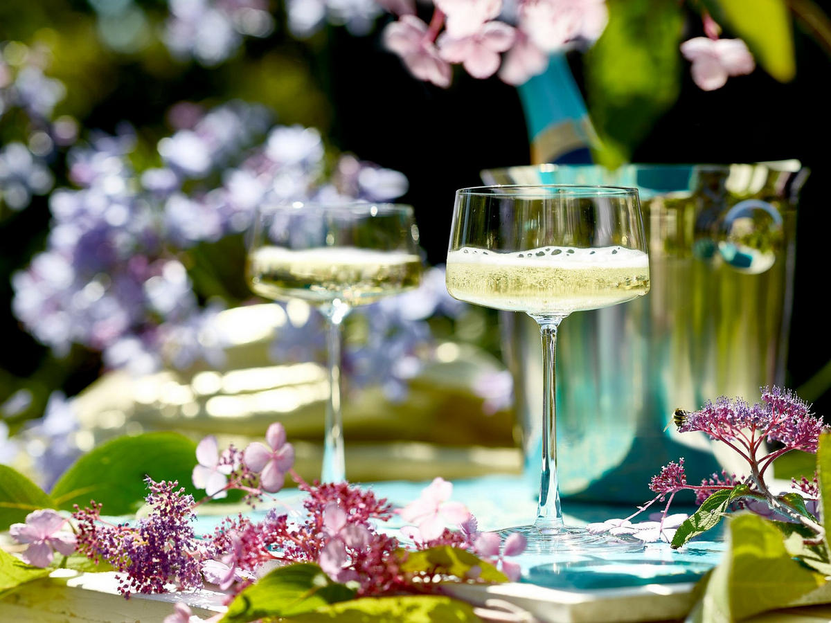 GLÄSERSET Power 6-teilig  - Klar, Design, Glas (276ml) - Stölzle