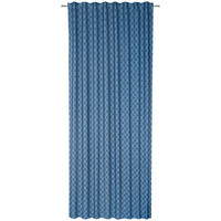 FERTIGVORHANG blickdicht  - Blau, Design, Textil (130/250cm) - Joop!