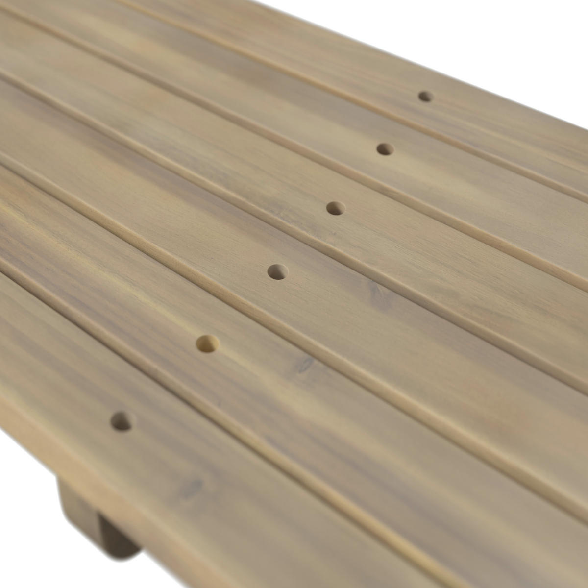 GARTENBANK 80/86/54 cm  in Akaziefarben  - Akaziefarben, MODERN, Holz (80/86/54cm) - Beldano