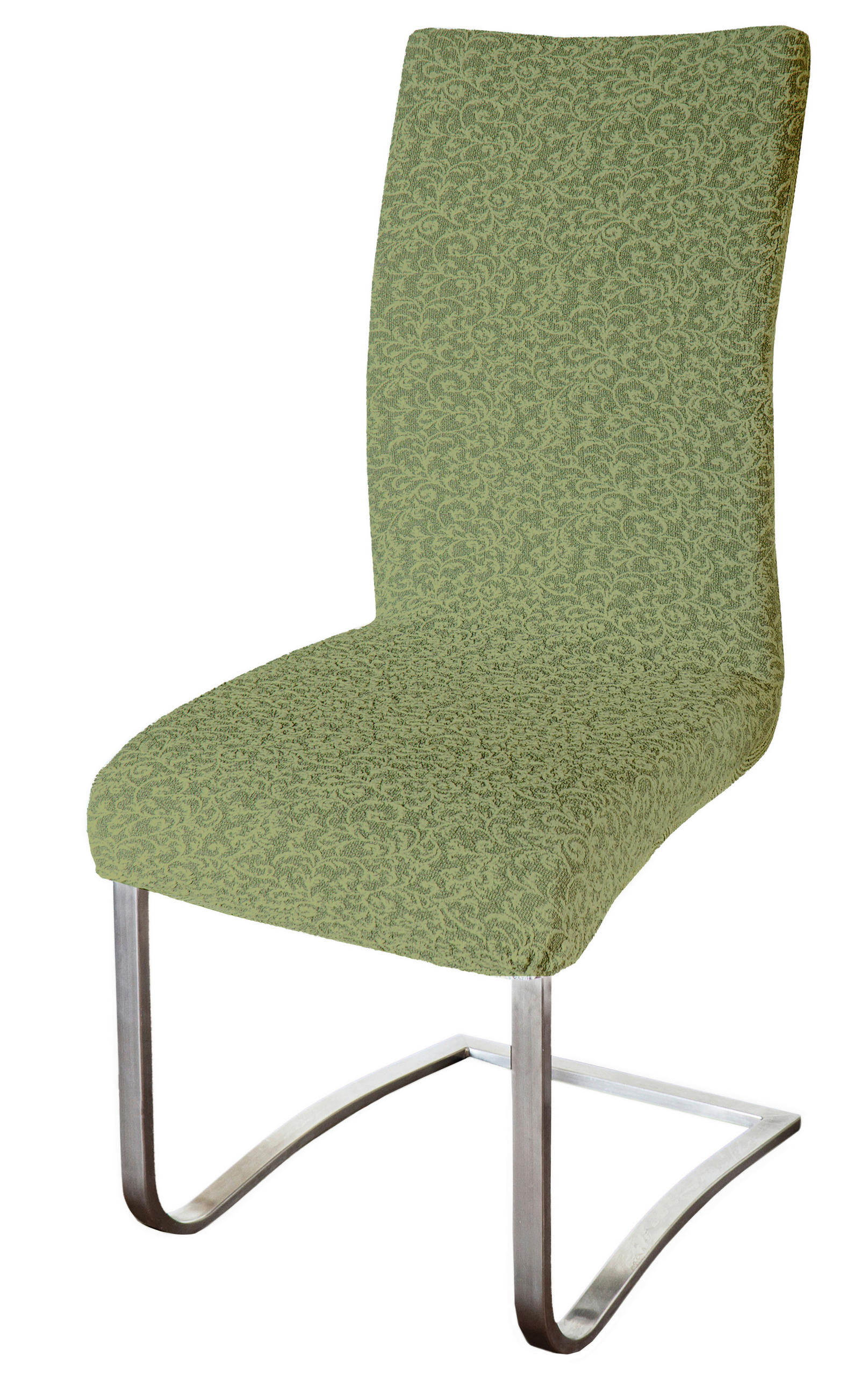 POVLAK NA ŽIDLI, zelená - zelená, Basics, textil (64/48/48cm) - Novel
