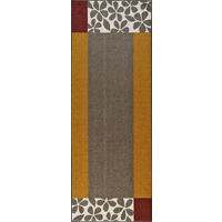 TRAVERSĂ - maro, Konventionell, plastic (75/190cm) - wash+dry