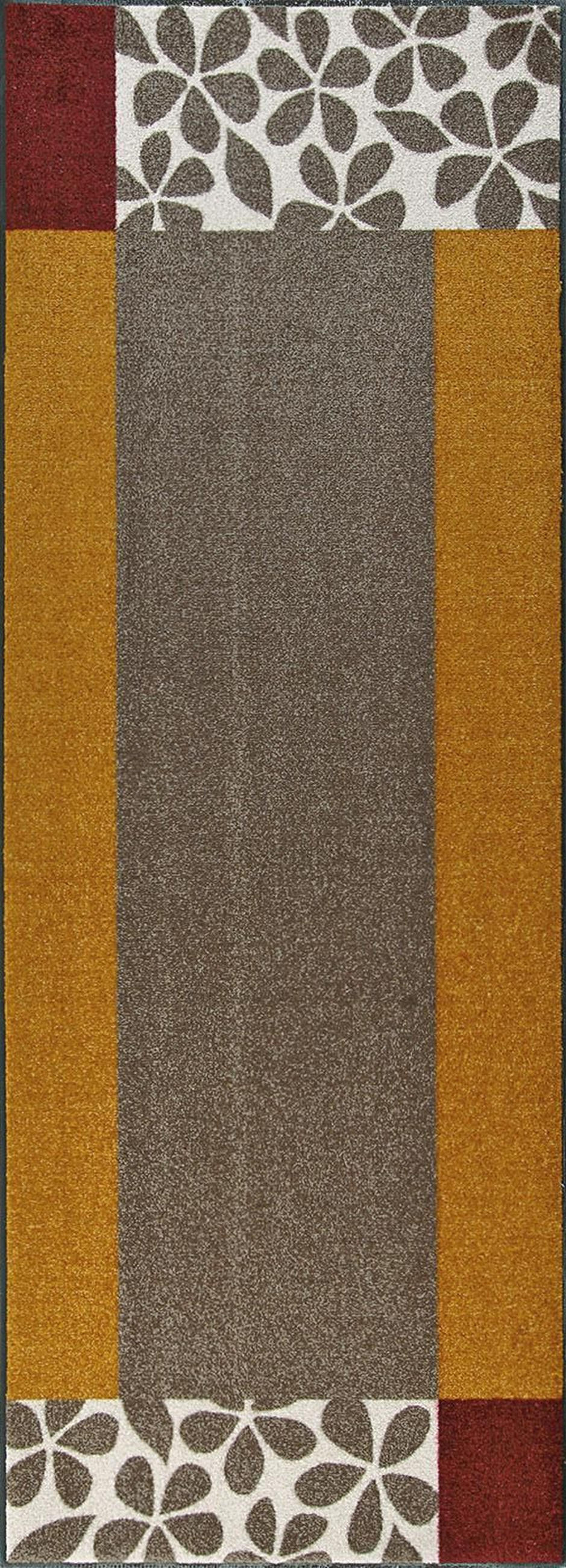 TRAVERSĂ - maro, Konventionell, plastic (75/190cm) - wash+dry
