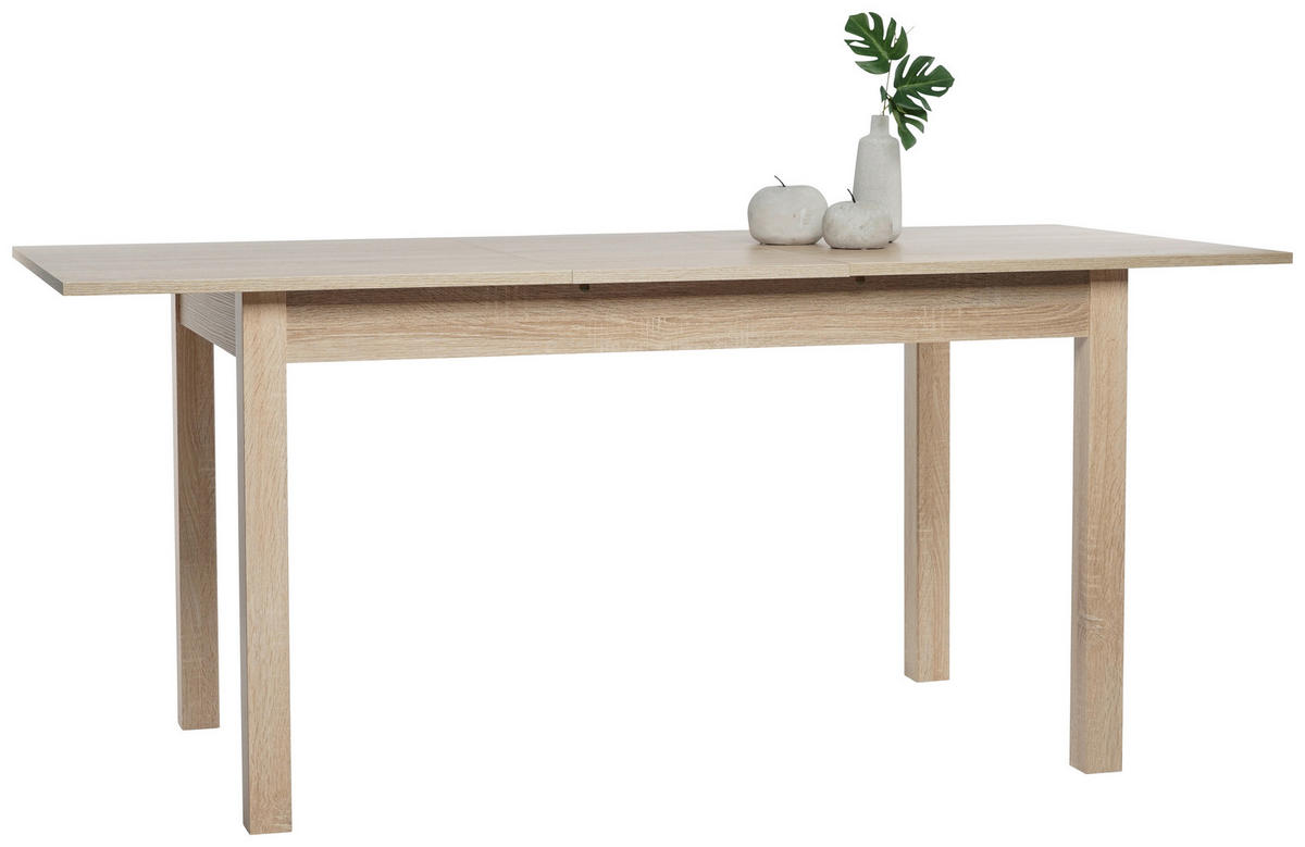 JÍDELNÍ STŮL, Sonoma dub, 140/80/76,5 cm - Sonoma dub, Design, kompozitní dřevo (140/80/76,5cm) - MID.YOU