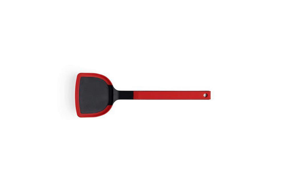 PFANNENWENDER Cook-It  - Rot/Schwarz, Basics, Kunststoff (32,5/11/4,5cm) - WOLL