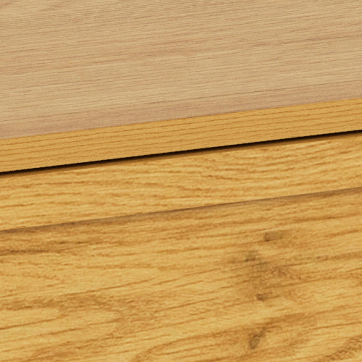 NACHTSCHRANK 46/23/30 cm  - Wildeiche, MODERN, Holzwerkstoff (46/23/30cm) - VanDerken