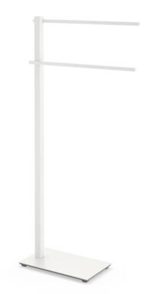 STALAK ZA RUČNIKE  bijela  CARVO  - bijela, Basics, metal (15/80/39cm) - Zack