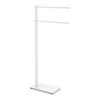 STALAK ZA RUČNIKE  bijela  CARVO  - bijela, Basics, metal (15/80/39cm) - Zack