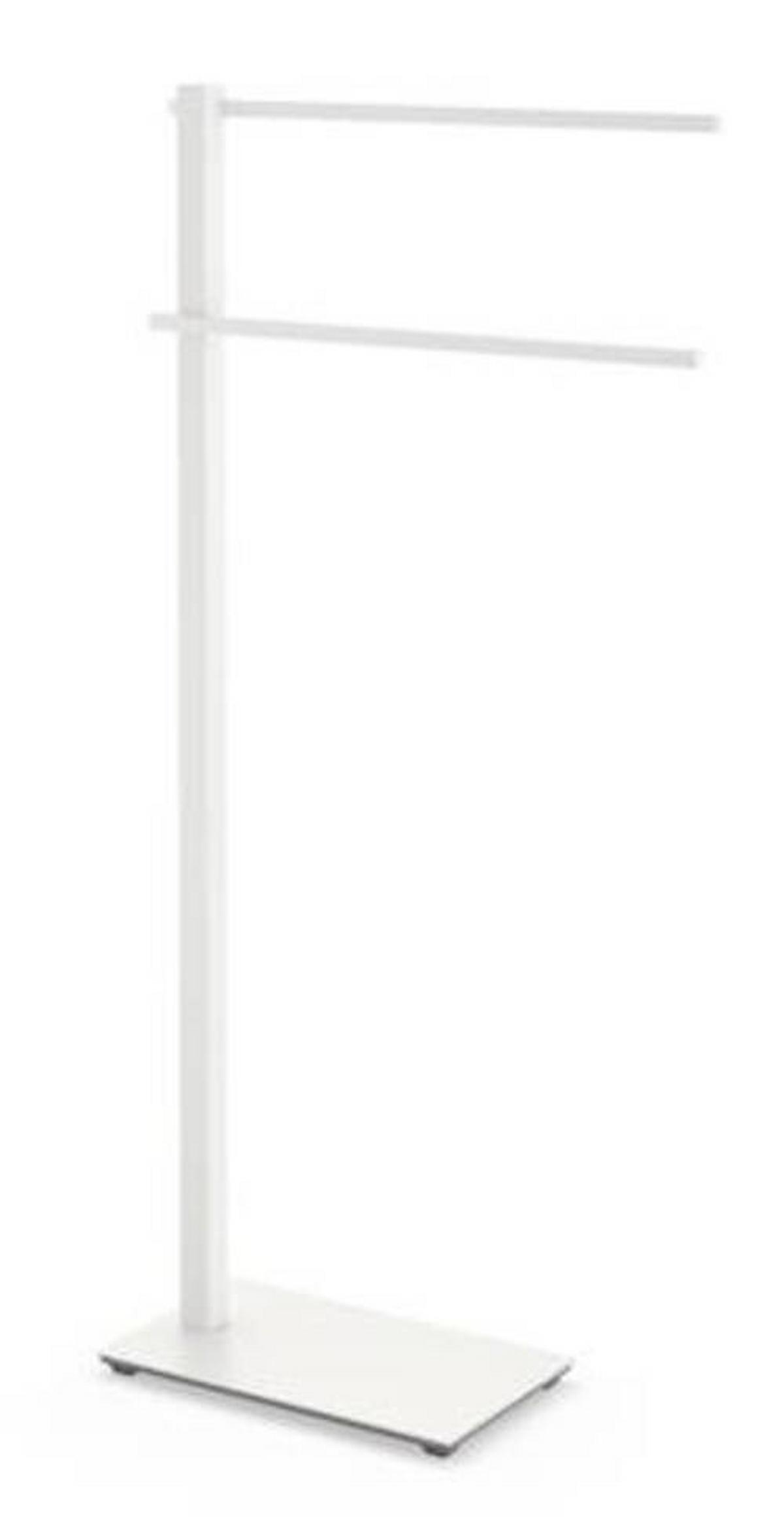 STALAK ZA RUČNIKE  bijela  CARVO  - bijela, Basics, metal (15/80/39cm) - Zack