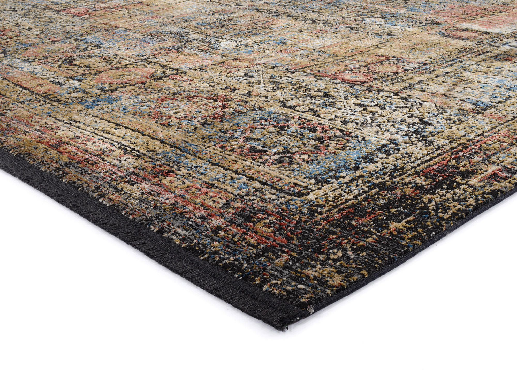 WEBTEPPICH 200/290 cm Bordeaux Multicolor  - Multicolor, Design, Textil (200/290cm) - Dieter Knoll