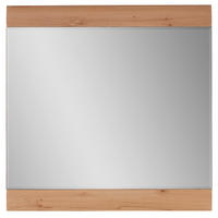 WANDSPIEGEL 76/76/2 cm    - Buchefarben, KONVENTIONELL, Glas/Holzwerkstoff (76/76/2cm) - Voleo