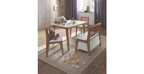 KINDERSITZGRUPPE - Naturfarben/Weiß, LIFESTYLE, Holz - My Baby Lou