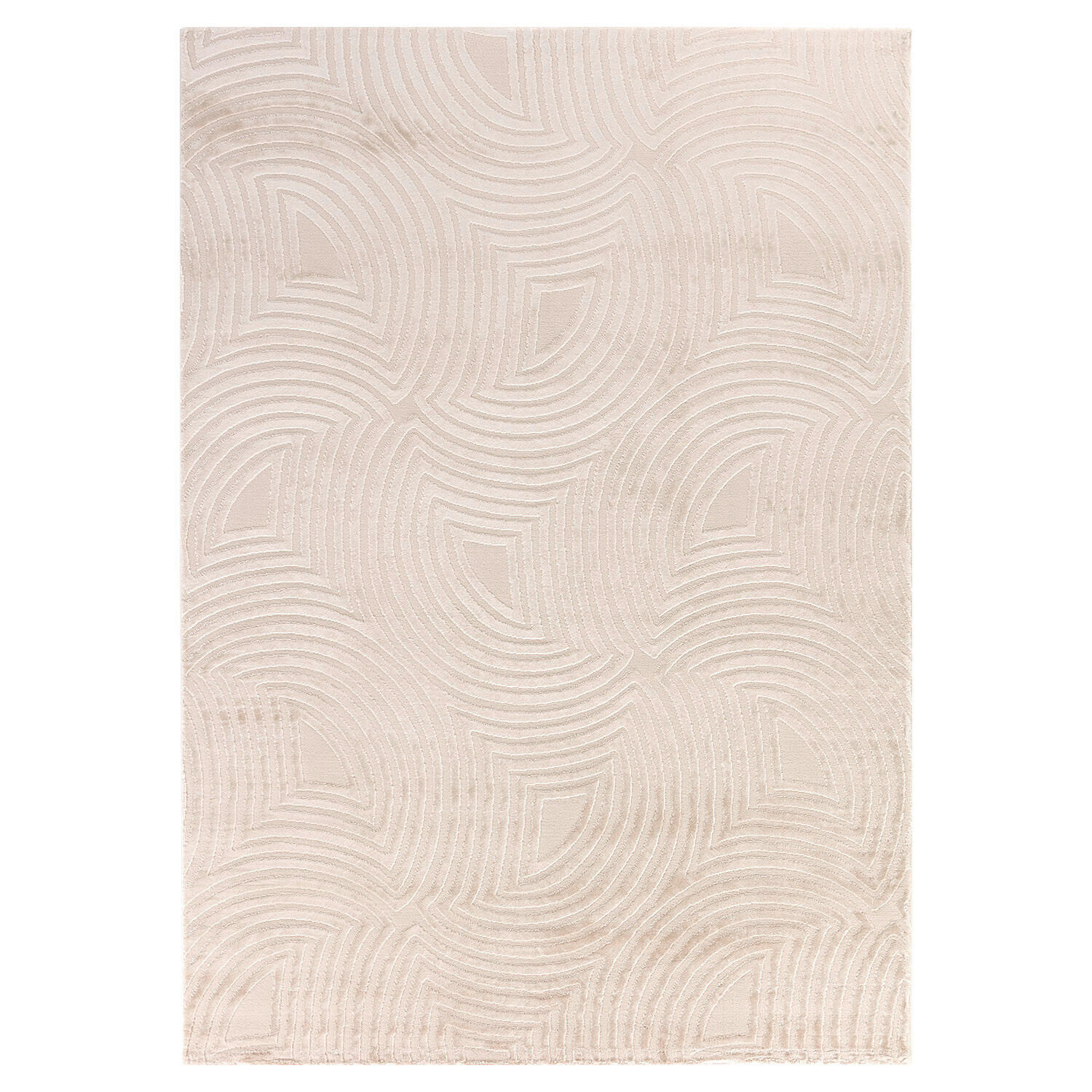 WEBTEPPICH 80/150 cm Sahara Beige  - Beige, Design, Textil (80/150cm) - Novel