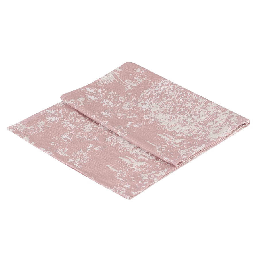 NADSTOLNJAK 40/140 cm   DUBAI  - pink, Basics, tekstil (40/140cm)