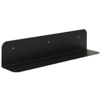WANDBOARD Schwarz  - Schwarz, Design, Metall (60/12/12cm) - MID.YOU