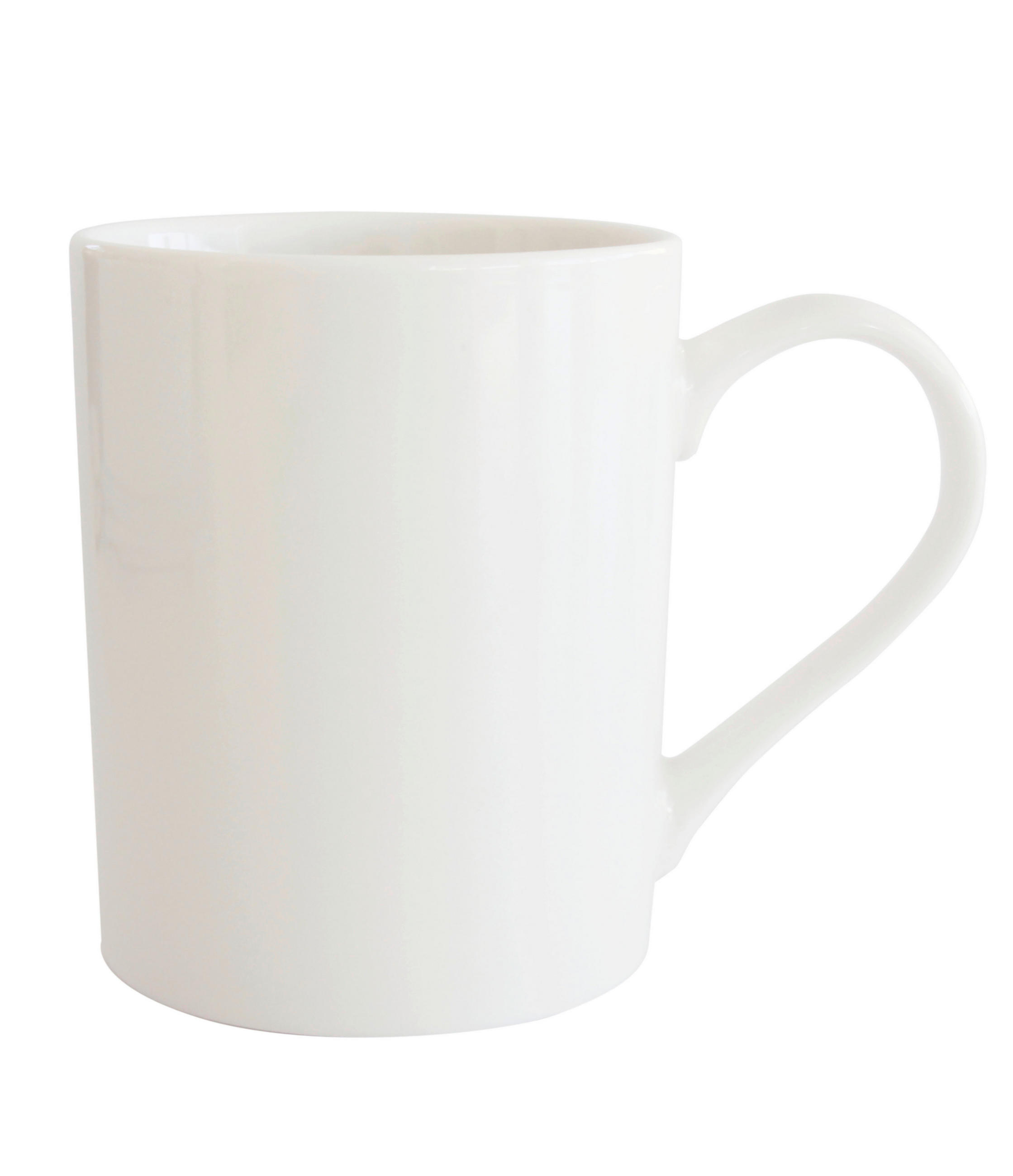 ŠALICA     - bijela, Basics, keramika (0,36l) - Tognana
