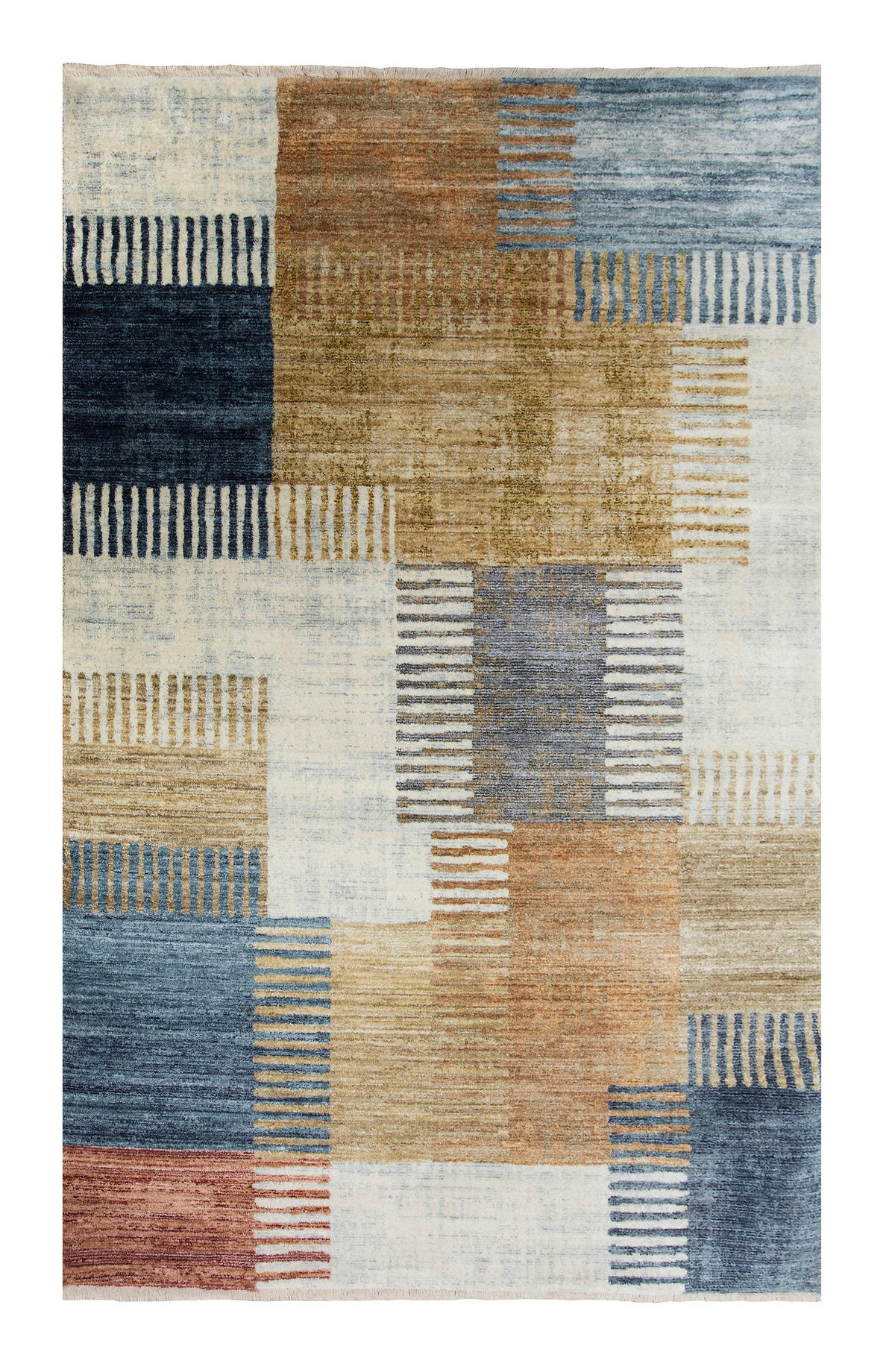 TKANI TEPIH  višebojna     - višebojna, Dizajnerski, tekstil (160/240cm) - Novel