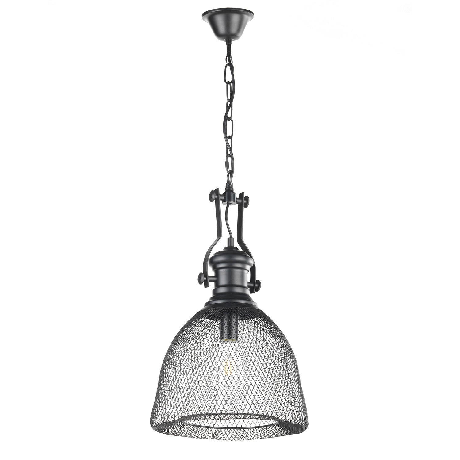 HÄNGELEUCHTE 32/90 cm  - Schwarz, KONVENTIONELL, Metall (32/90cm)