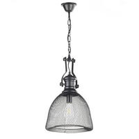 HÄNGELEUCHTE 32/90 cm  - Schwarz, KONVENTIONELL, Metall (32/90cm)