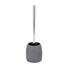 WC-BÜRSTENGARNITUR - Chromfarben/Grau, Basics, Kunststoff (10/15cm) WC-BÜRSTENGARNITUR - Chromfarben/Grau, Basics, Kunststoff (10/15cm)