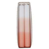 KERZE - Koralle, Trend, Naturmaterialien (2,2/18cm)