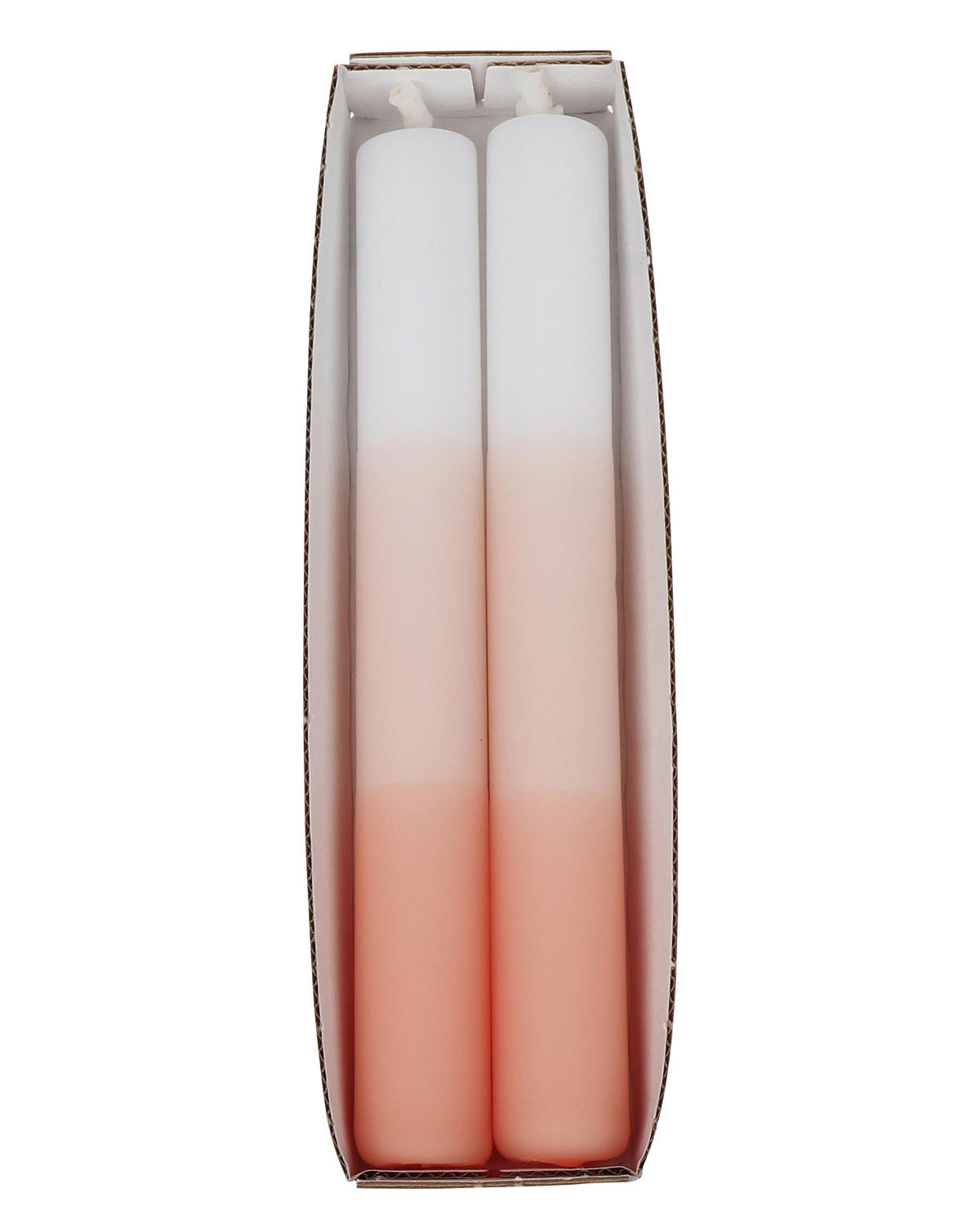 KERZE - Koralle, Trend, Naturmaterialien (2,2/18cm)