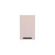 HÄNGESCHRANK 40/64/20 cm  - Sandfarben/Schwarz, KONVENTIONELL, Holzwerkstoff/Metall (40/64/20cm) - Xora