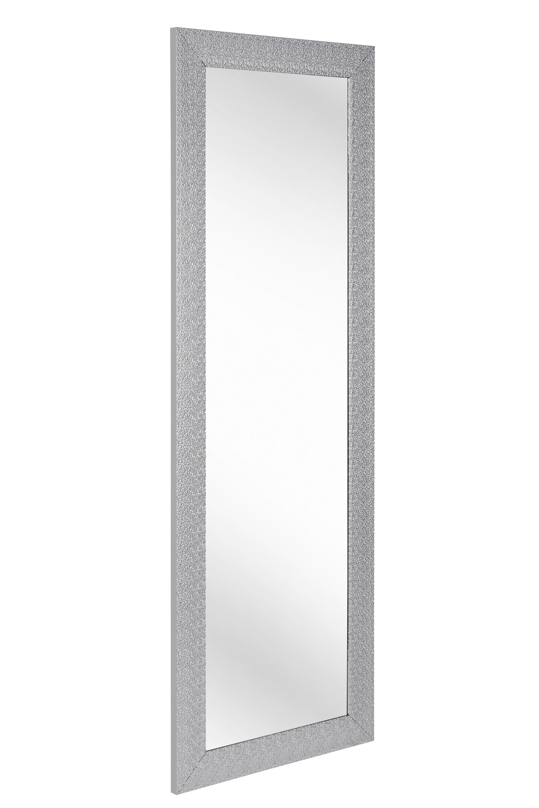 WANDSPIEGEL 50/150/2 cm    in rechteckig  - Silberfarben, LIFESTYLE, Glas/Kunststoff (50/150/2cm) - Carryhome