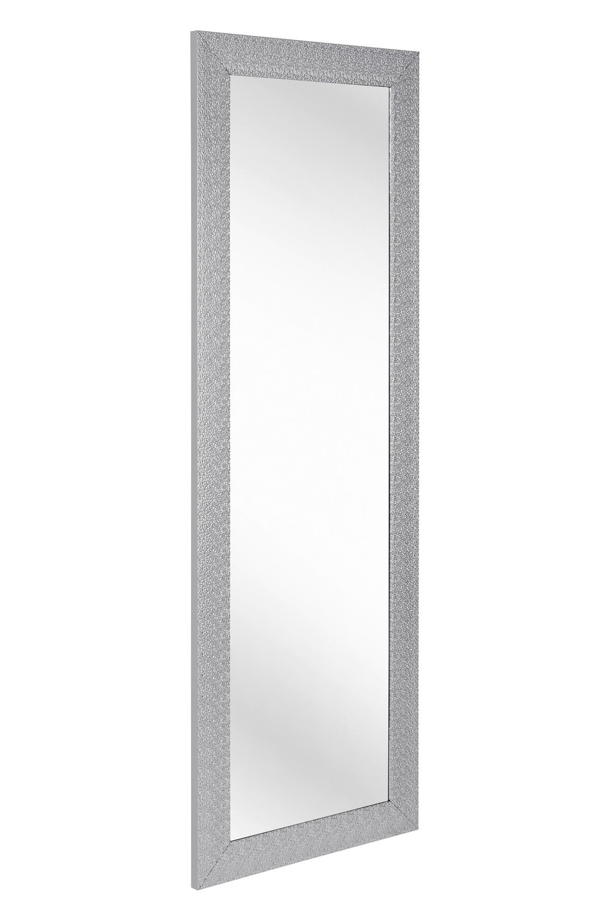WANDSPIEGEL 50/150/2 cm  - Silberfarben, Lifestyle, Glas/Kunststoff (50/150/2cm) - Carryhome