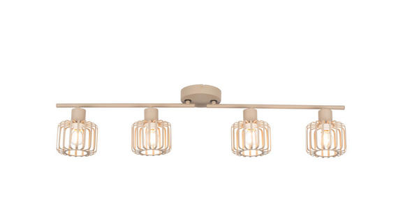 STRAHLER 88,5/12/22 cm   - Sandfarben, KONVENTIONELL, Metall (88,5/12/22cm) - Novel