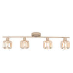 STRAHLER 88,5/12/22 cm   - Sandfarben, KONVENTIONELL, Metall (88,5/12/22cm) - Novel