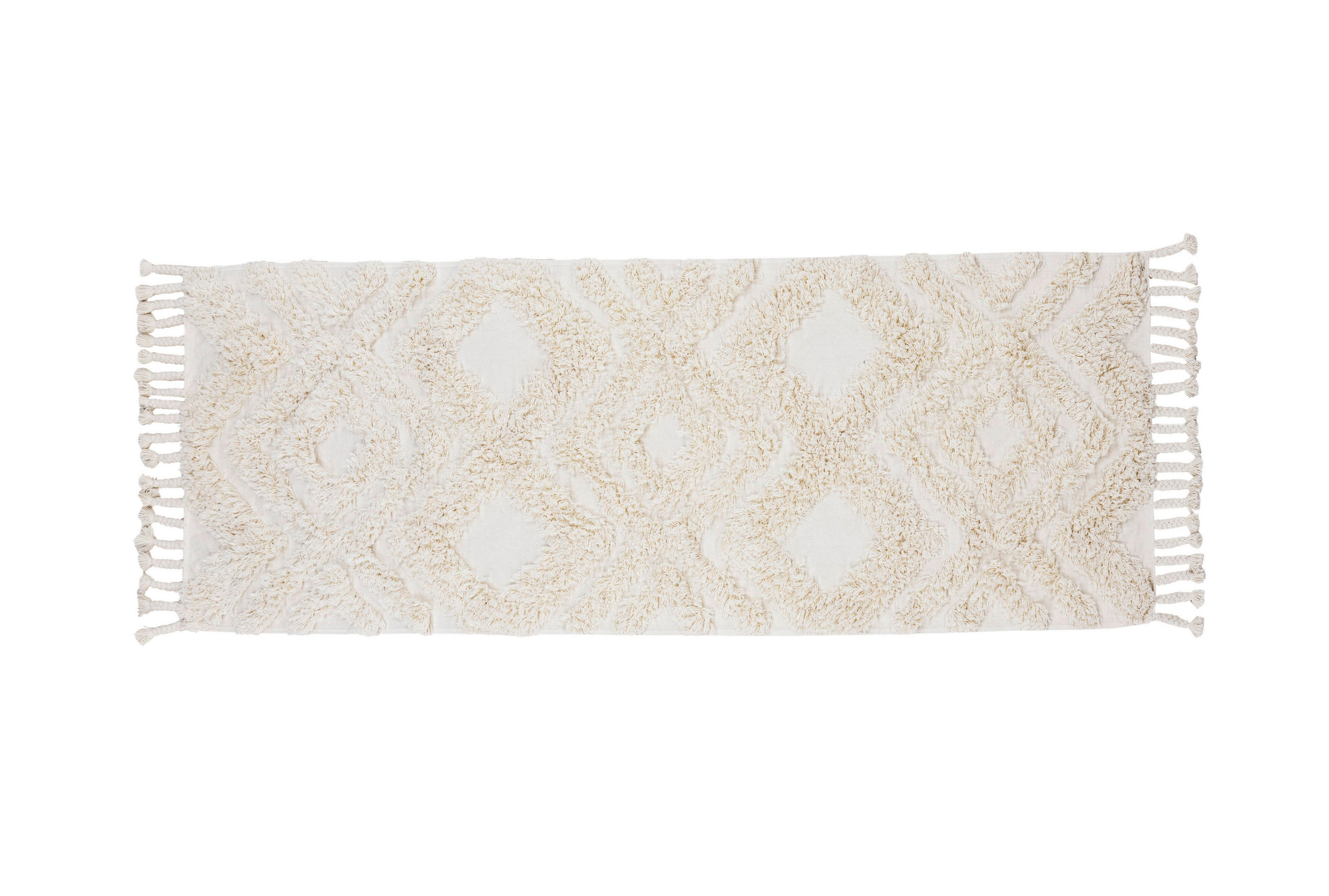 RYAMATTA 200/70 cm  - vit, Lifestyle, textil (200/70cm) - P & B