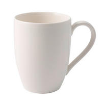 VELIKA ŠALICA ZA KAVU   300 ml  Basic White  - bijela, Konvencionalno, keramika (0,3l) - Villeroy & Boch