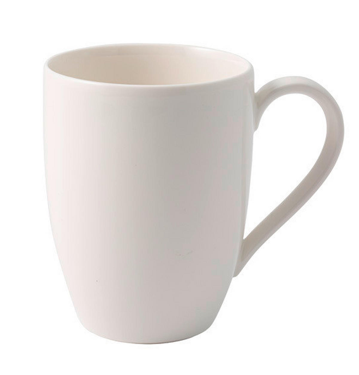 VELIKA ŠALICA ZA KAVU   300 ml  Basic White  - bijela, Konvencionalno, keramika (0,3l) - Villeroy & Boch