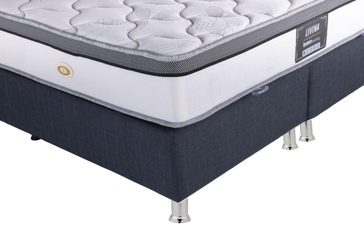 BOXSPRING KREVET    160/130/200 cm   - Osnovno (160/130/200cm) - Ti'me