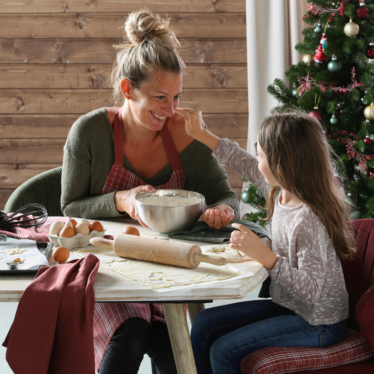 NYÚJTÓFA - natúr színű, Konventionell, fa (7/25cm) - Homeware