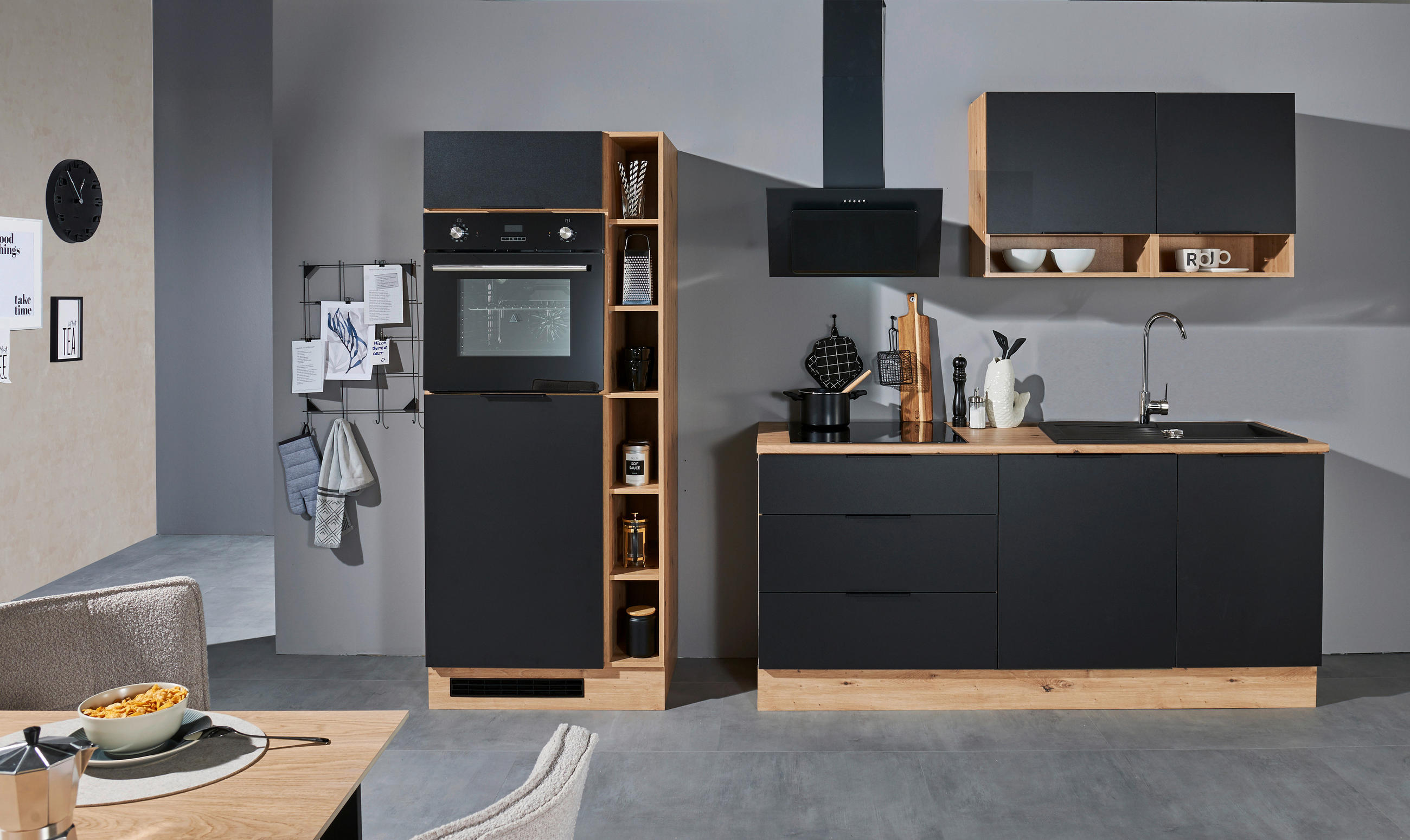 Bucătărie Fără Electrocasnice