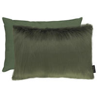 ZIERKISSEN 35/45 cm  - Grün, Basics, Textil (35/45cm) - Apelt