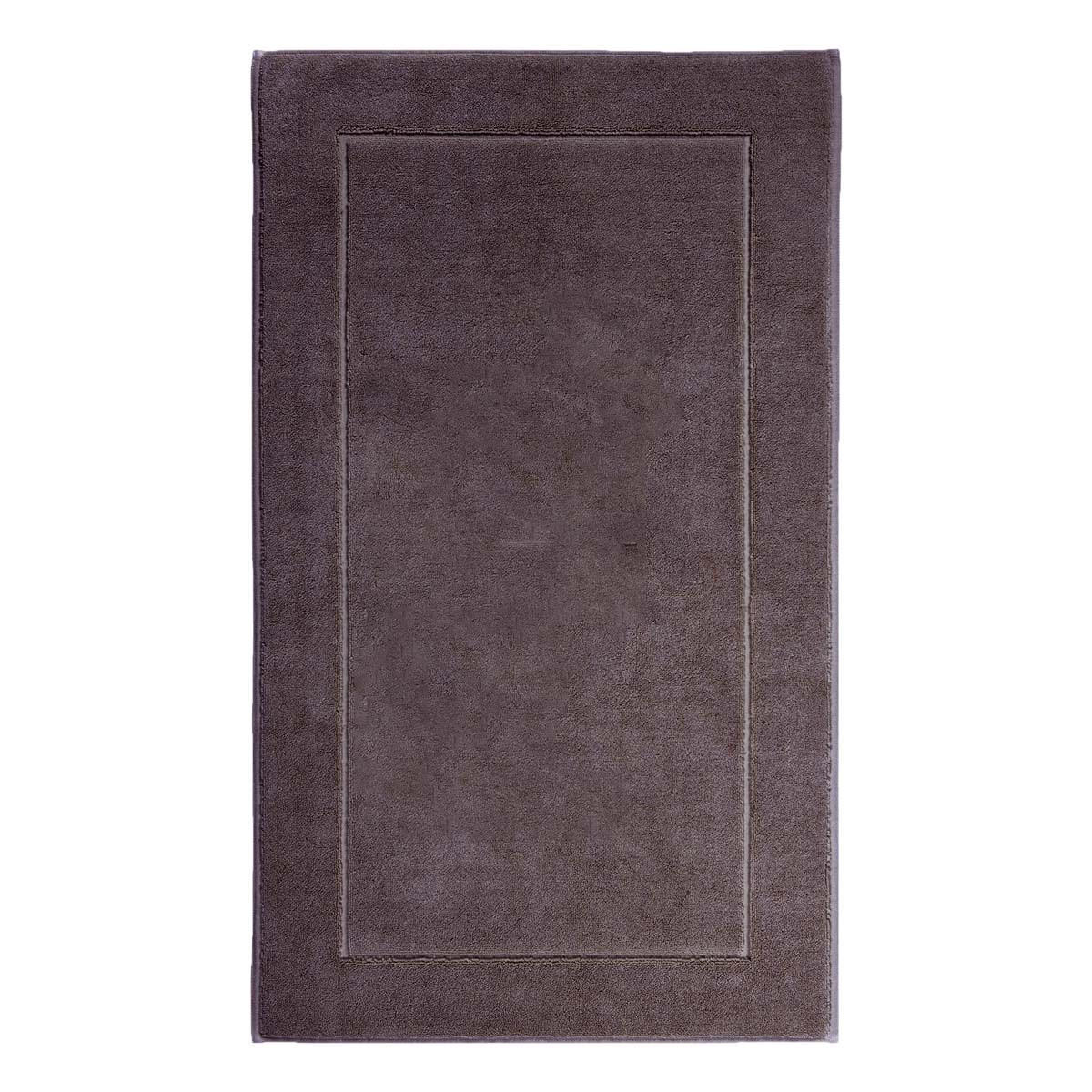 KOPALNIŠKA PREPROGA LONDON  barve jajčevca 60/100 cm  - barve jajčevca, Konvencionalno, umetna masa/tekstil (60/100cm) - Aquanova