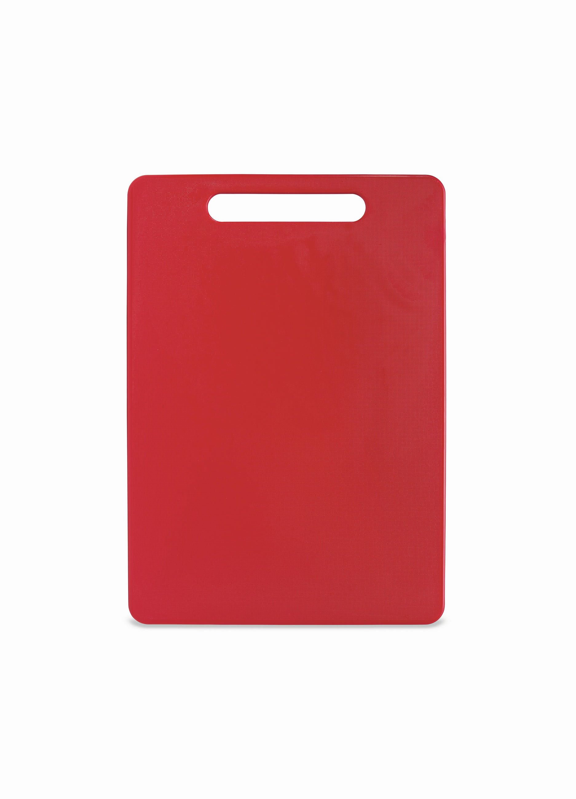 VÁGÓDESZKA - piros, Basics, műanyag (34/24/0,4cm) - Homeware