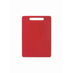 SCHNEIDEBRETT    34/24/0,4 cm  - Rot, Basics, Kunststoff (34/24/0,4cm) - Homeware