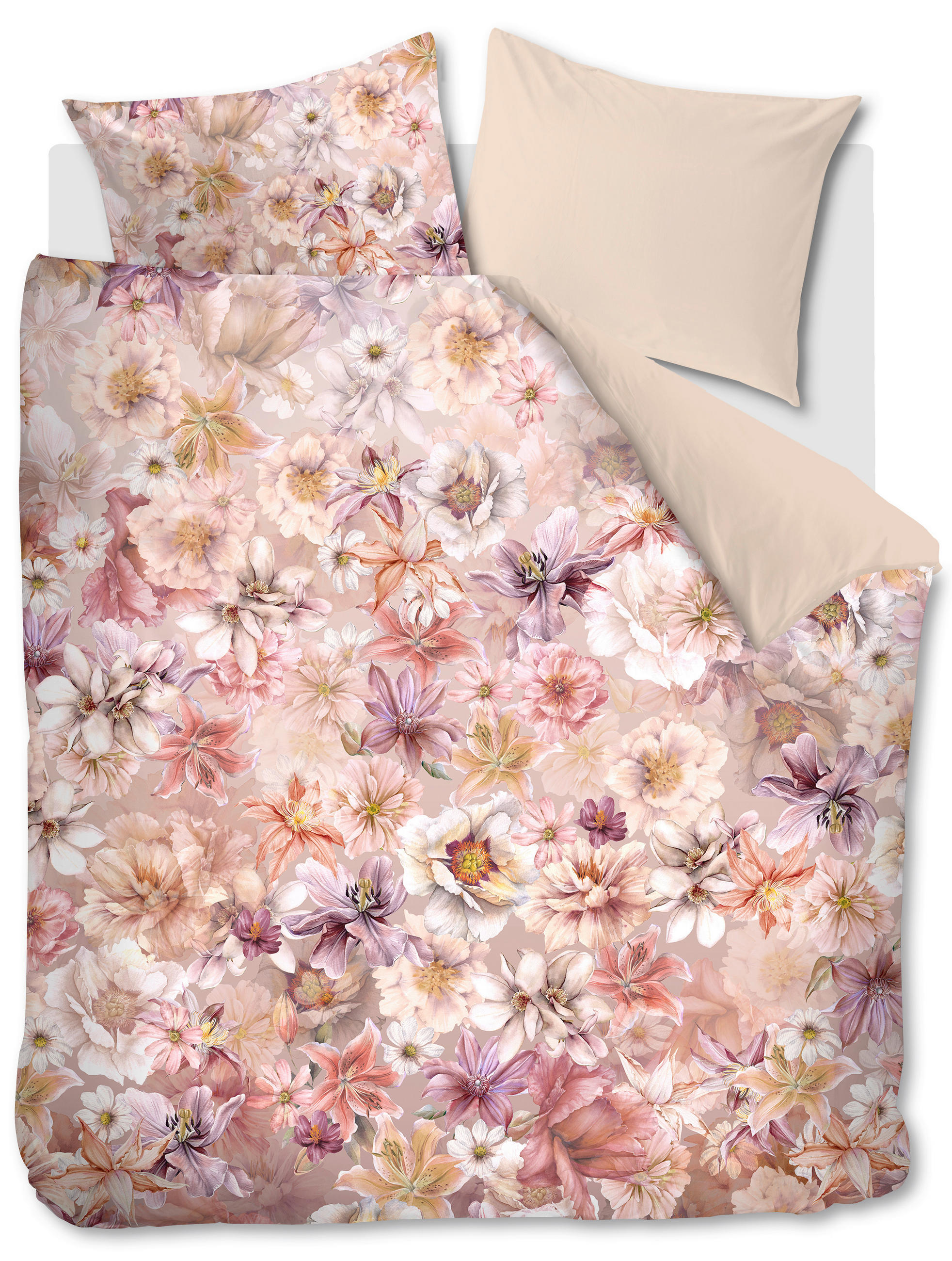 Lenjerie De Pat 200/220 cm  - teracotă, Basics, textil (200/220cm)