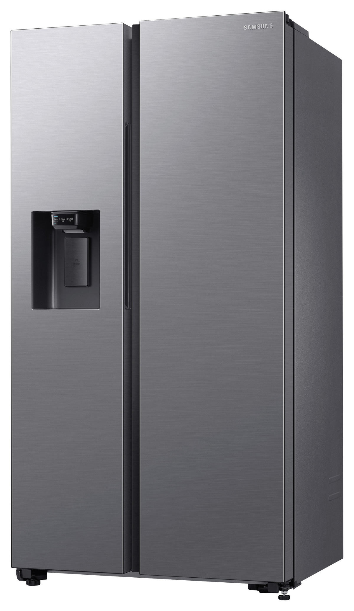 SIDE-BY-SIDE 91,2/178/71,6 cm RS65DG54R3S9EF  - Edelstahlfarben, Basics, Glas/Kunststoff (91,2/178/71,6cm) - Samsung