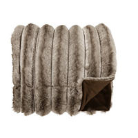 FILT 130/170 cm  - ljusbrun, Design, textil (130/170cm)