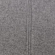 ECKSOFA in Webstoff Grau  - Schwarz/Grau, Natur, Textil (182/277cm) - Valnatura