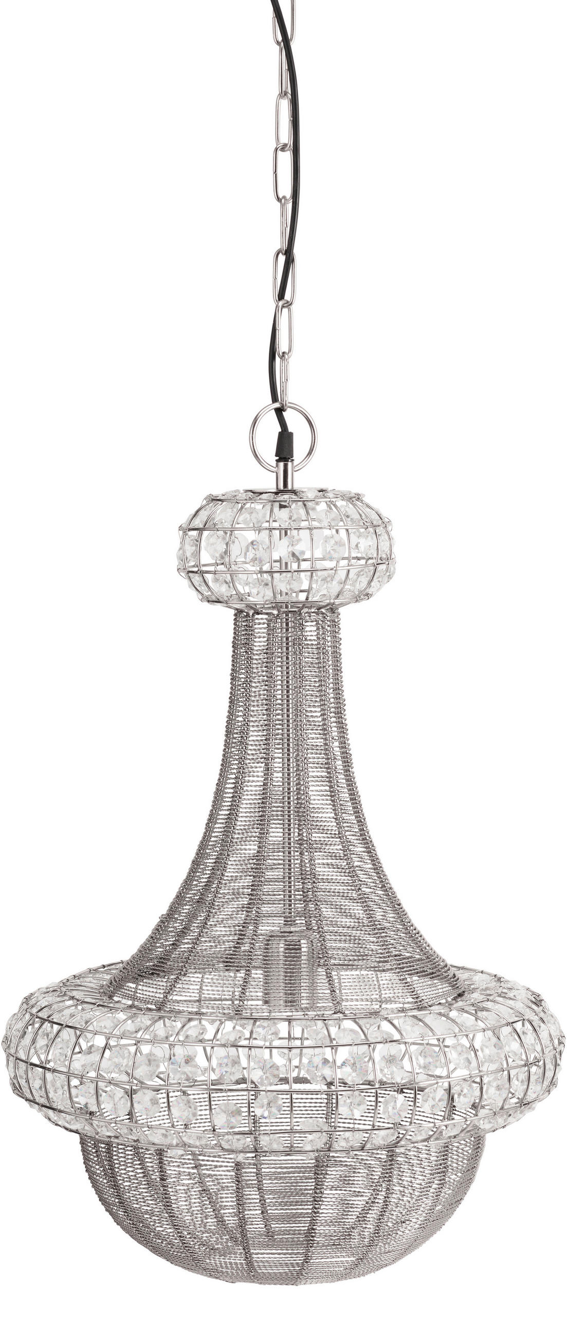 TAKKRONA PR Home Saba 42/70/42 cm  - silver, Klassisk, metall (42/70/42cm)