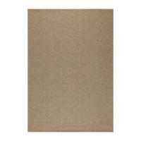 TEPPICH Outdoor Flachgewebe Vintage Polypropylen Balkon Beige Rechteckig 200x290 - Beige, Textil (200/290cm) - KADIMA DESIGN