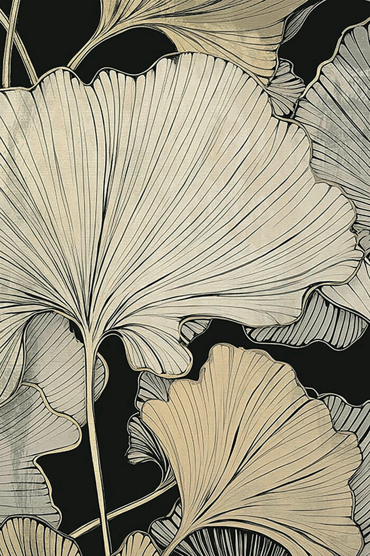 MŰNYOMAT  - többszínű, Basics, textil