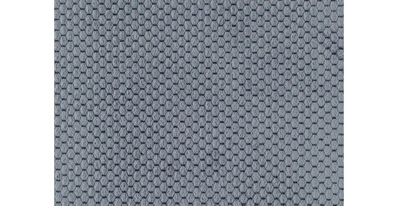 ECKSOFA in Chenille Blaugrau - Blaugrau/Schwarz, KONVENTIONELL, Kunststoff/Textil (232/153cm) - Carryhome